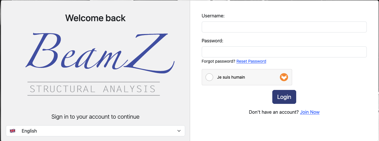 Login Form